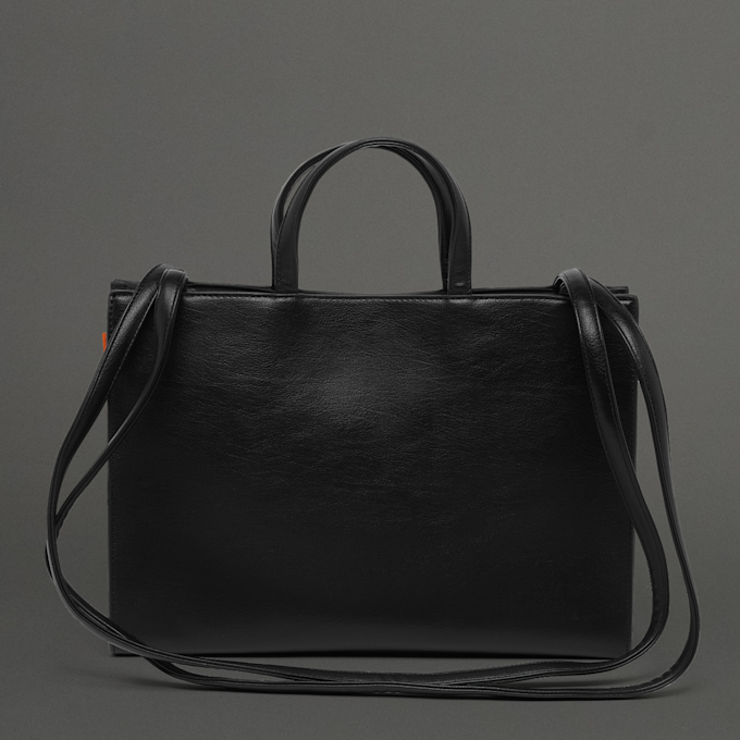 SNIPES S Cube Shopping Bag schwarz 45606 4