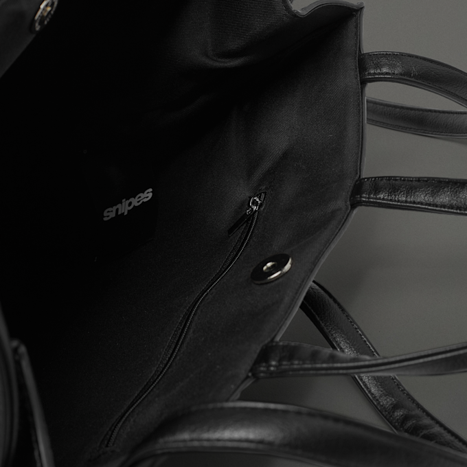 SNIPES S Cube Shopping Bag nero 45606 7