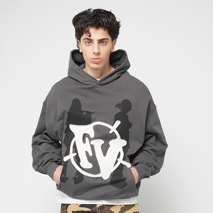 FAVELA Rivals Hoodie szary 45615 1