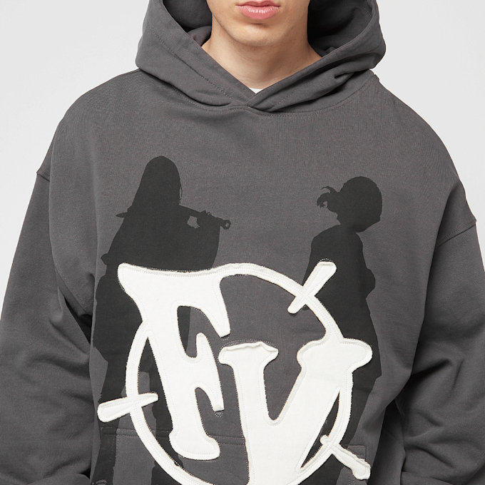 FAVELA Rivals Hoodie cinzento 45615 3