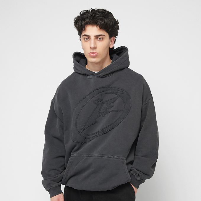 FAVELA F Patch Hoodie grau 45620 1