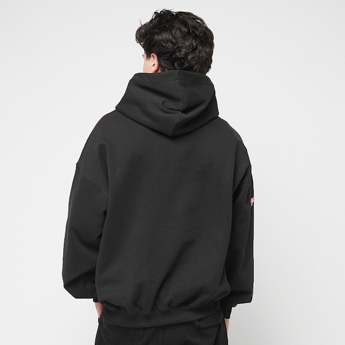 FAVELA Woman Star Frontzip nero 45621 2