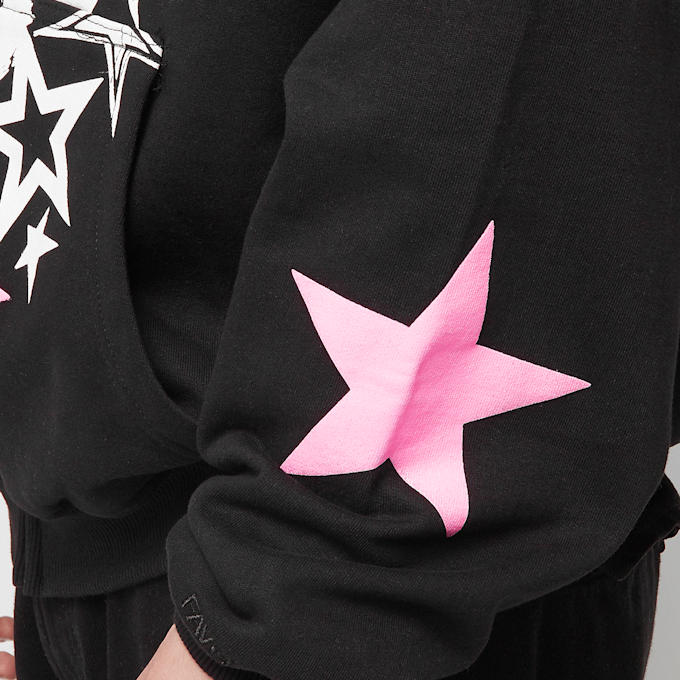 FAVELA Woman Star Frontzip crna 45621 4