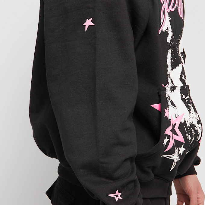 FAVELA Woman Star Frontzip crna 45621 5