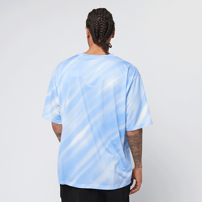 New Balance Geometric Poly Tee blau 45644 2