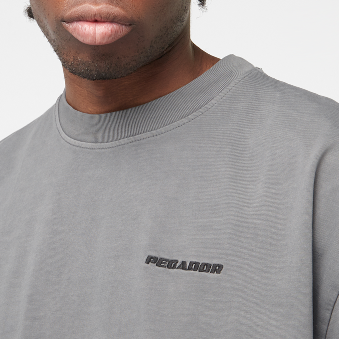 Pegador Logo Oversized Tee grau 45758 3
