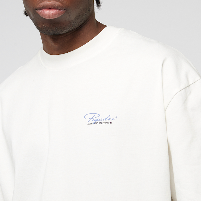 Pegador Carillo Oversized Tee bianco 45761 3