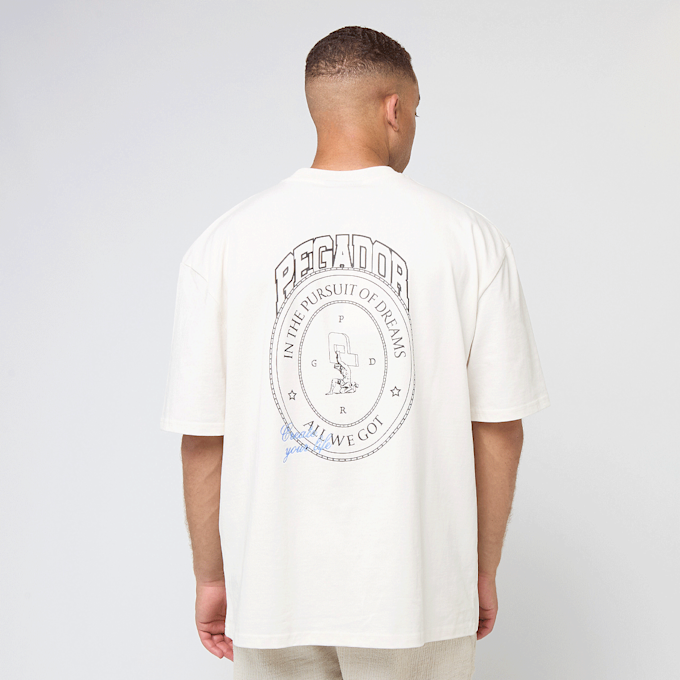 Pegador Crego Oversized Tee beż 45762 1