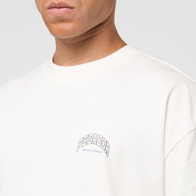 Pegador Crego Oversized Tee beż 45762 3