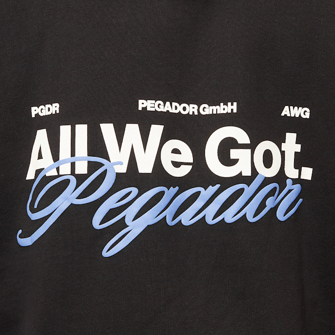 Pegador Colfa Oversized Hoodie noir 45767 4