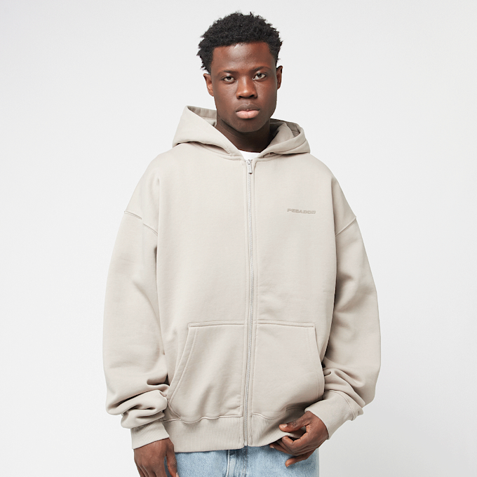 Pegador Logo Oversized Sweat Jacket cinzento 45764 1