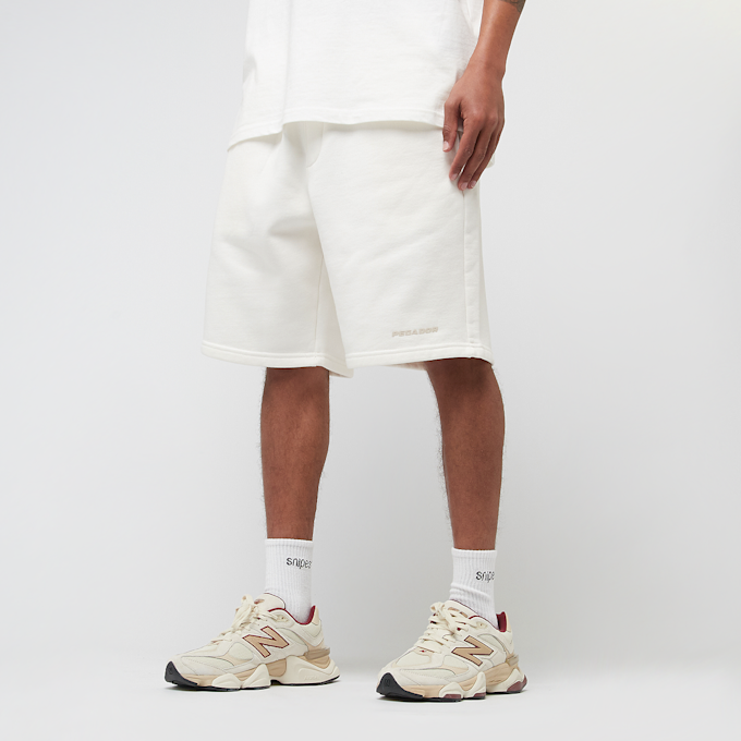 Pegador Logo Heavy Sweat Shorts beż 45773 1