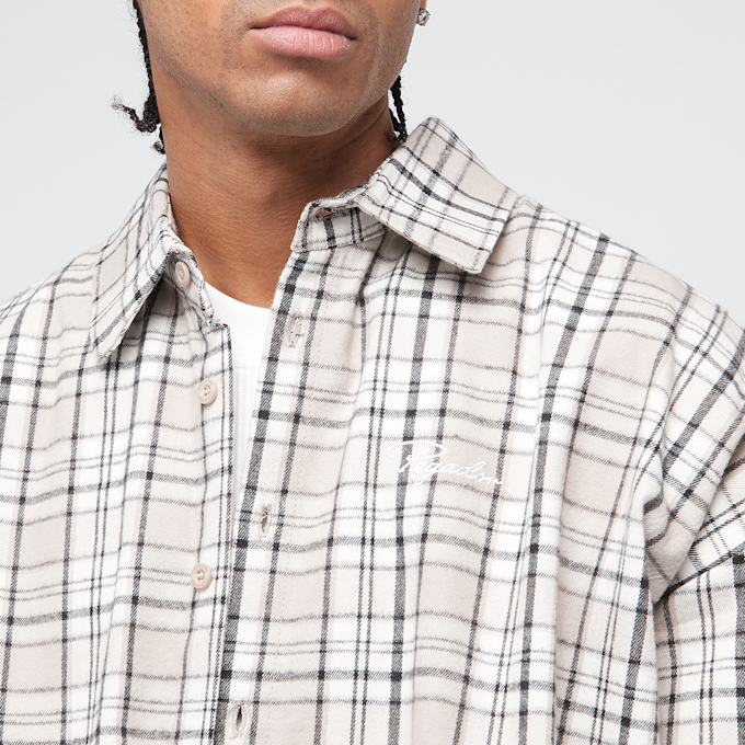 Pegador Bevill Flannel Shirt beż 45775 3