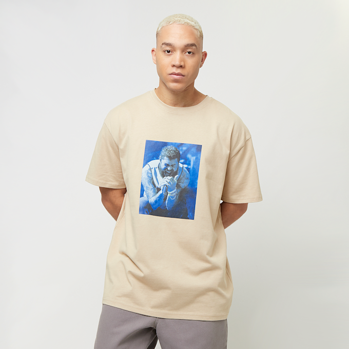 Upscale by Mister Tee Post Malone Tracklist Oversize Tee bež 45782 1