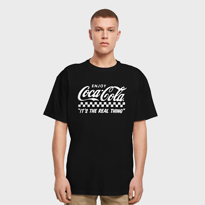 Upscale by Mister Tee Coca Cola Enjoy Coke Oversize Tee zwart 45783 1
