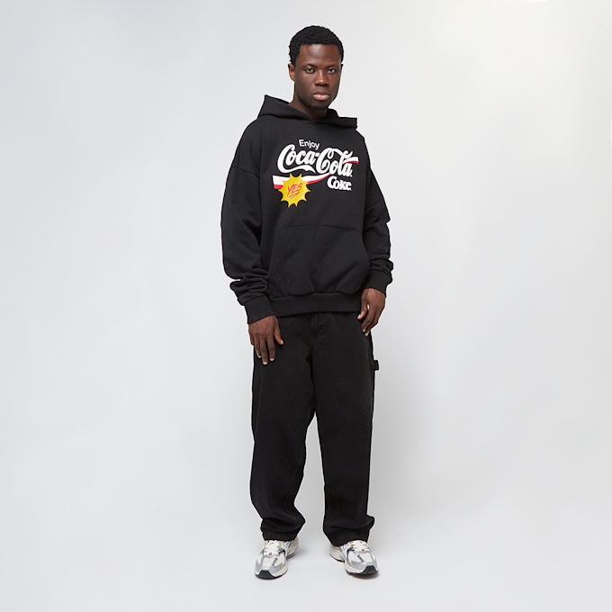 Upscale by Mister Tee Coca Cola Refreshed Oversize Hoodie schwarz 45785 4