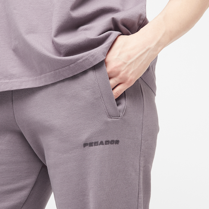 Pegador VILLA HIGH WAISTED SWEAT PANTS viola 45799 3