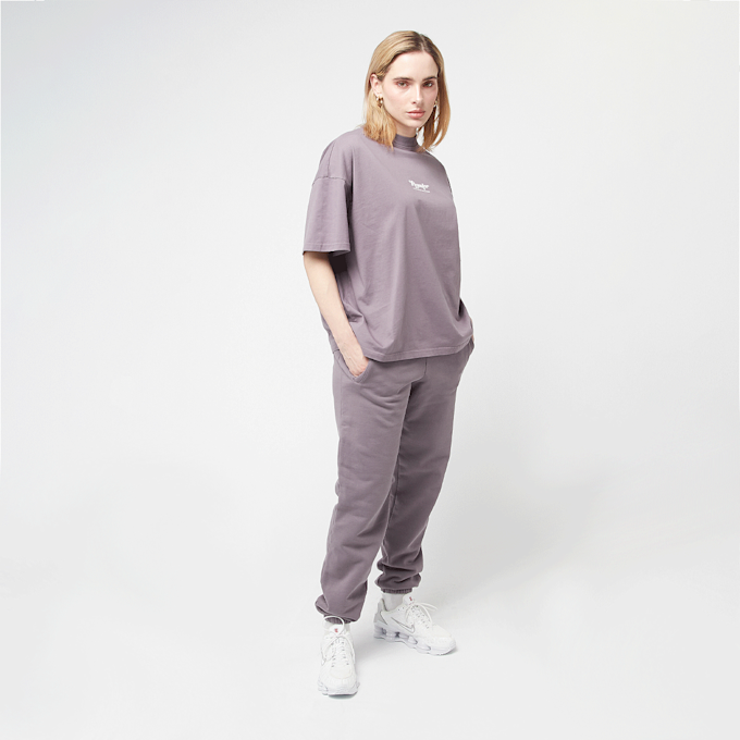 Pegador VILLA HIGH WAISTED SWEAT PANTS fioletowy 45799 4