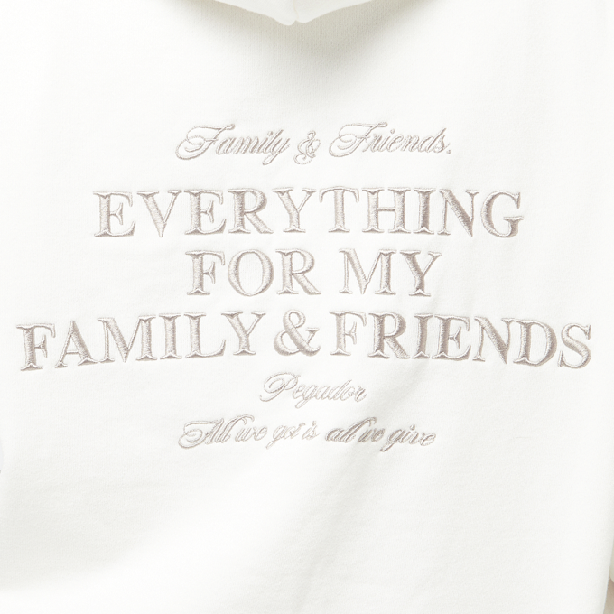 Pegador Ella Oversized Hoodie beige 45802 4