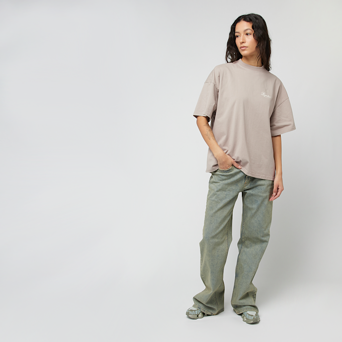 Pegador Serena Oversized Tee bege 45803 5