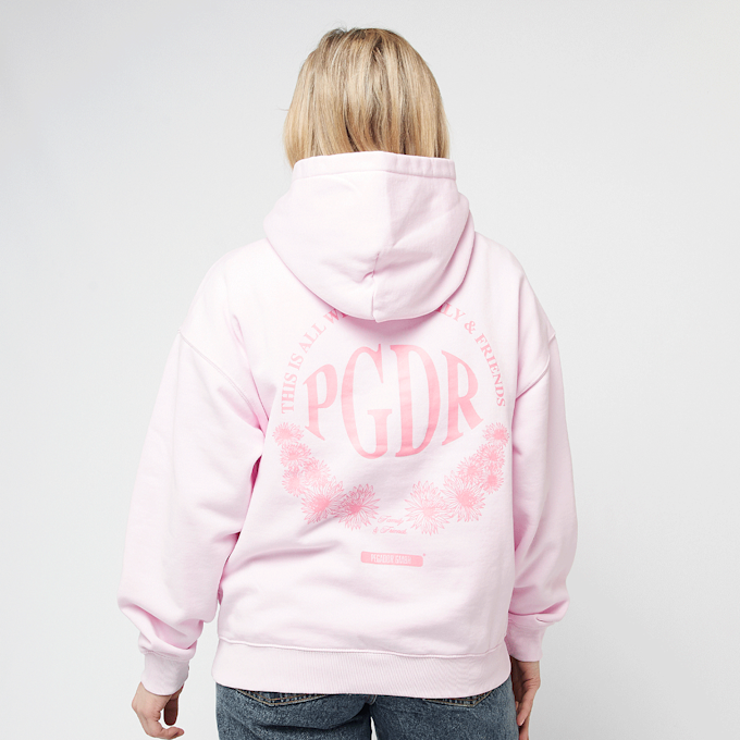 Pegador Kimi Oversized Hoodie roza 45804 1