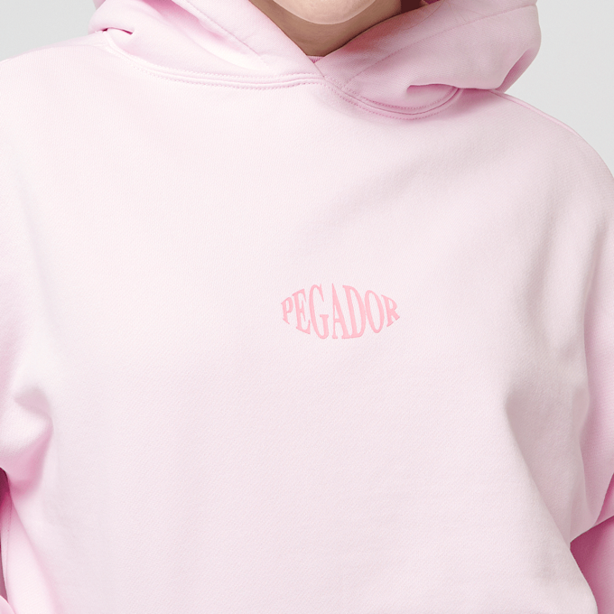 Pegador Kimi Oversized Hoodie roza 45804 3