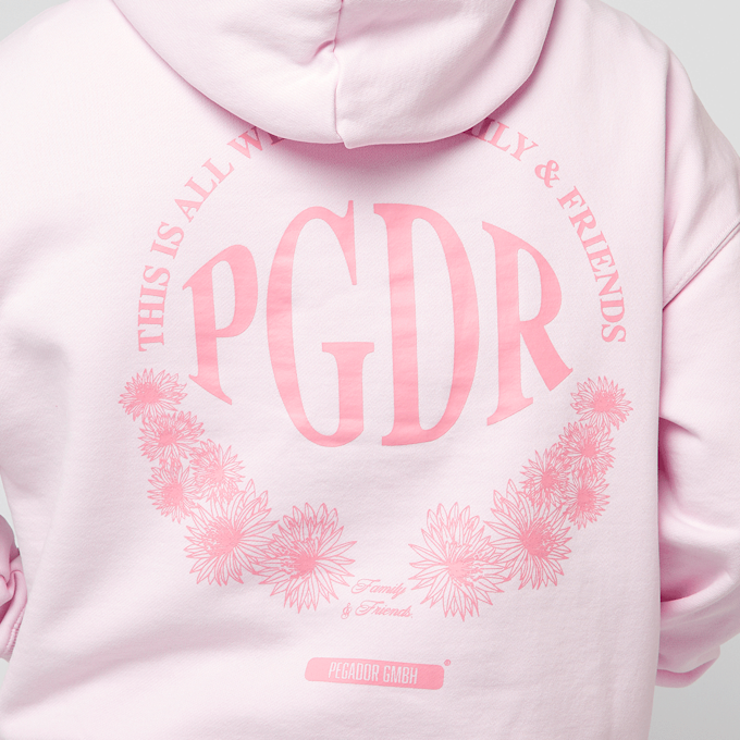 Pegador Kimi Oversized Hoodie lichtroze 45804 4