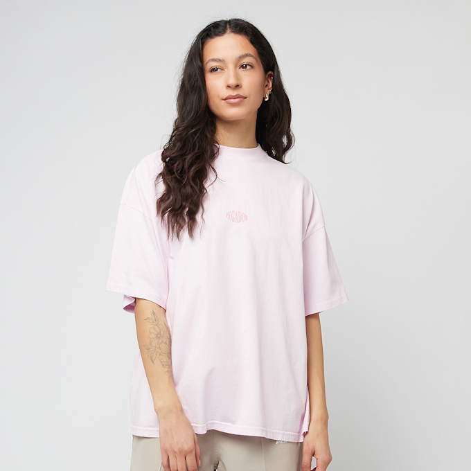 Pegador Kimi Oversized Tee różowy 45805 2