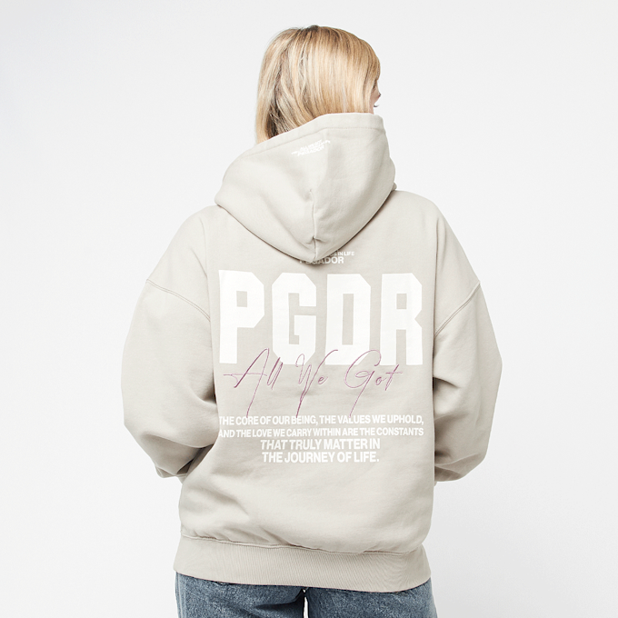 Pegador Crissy Oversized Hoodie bege 45807 1