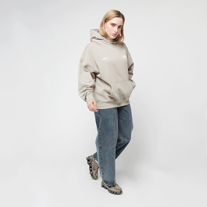 Pegador Crissy Oversized Hoodie bež 45807 5