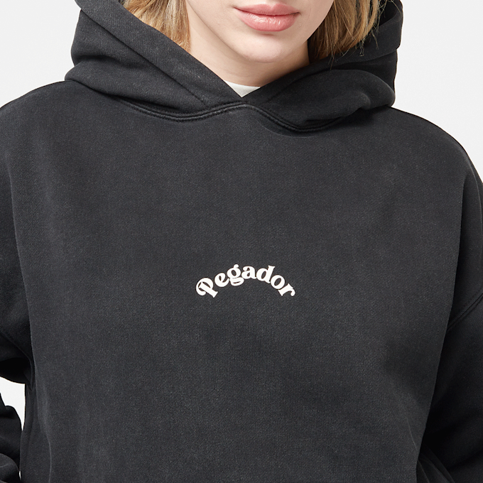 Pegador Rita Oversized Hoodie nero 45808 3