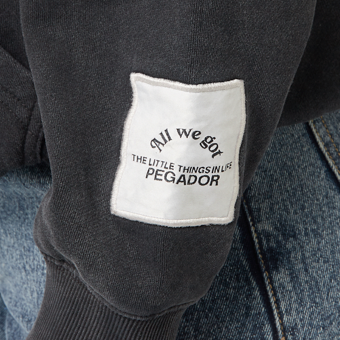 Pegador Rita Oversized Hoodie nero 45808 4