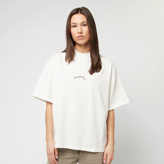 Pegador Rita Oversized Tee bianco 45809 1