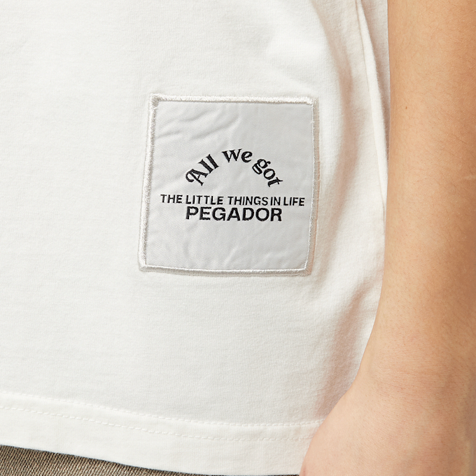 Pegador Rita Oversized Tee weiß 45809 5