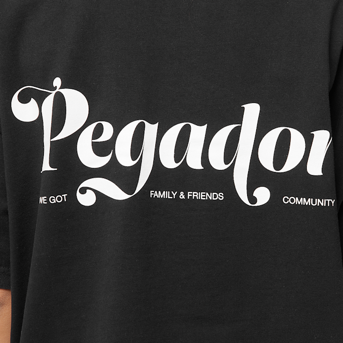 Pegador Sienna Oversized Tee zwart 45811 4