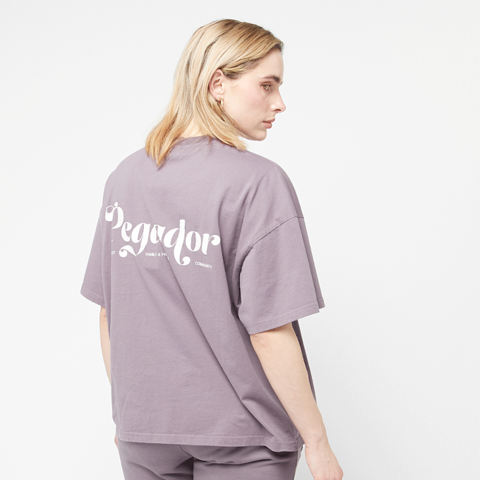 Pegador Sienna Oversized Tee ljubičasta 45812 1