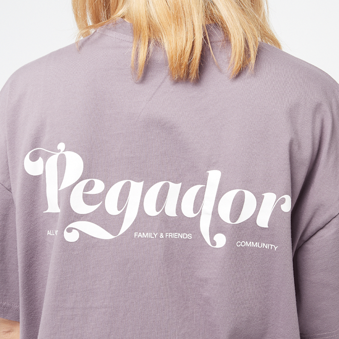 Pegador Sienna Oversized Tee ljubičasta 45812 4