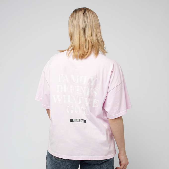 Pegador Nenno Oversized Tee różowy 45813 1