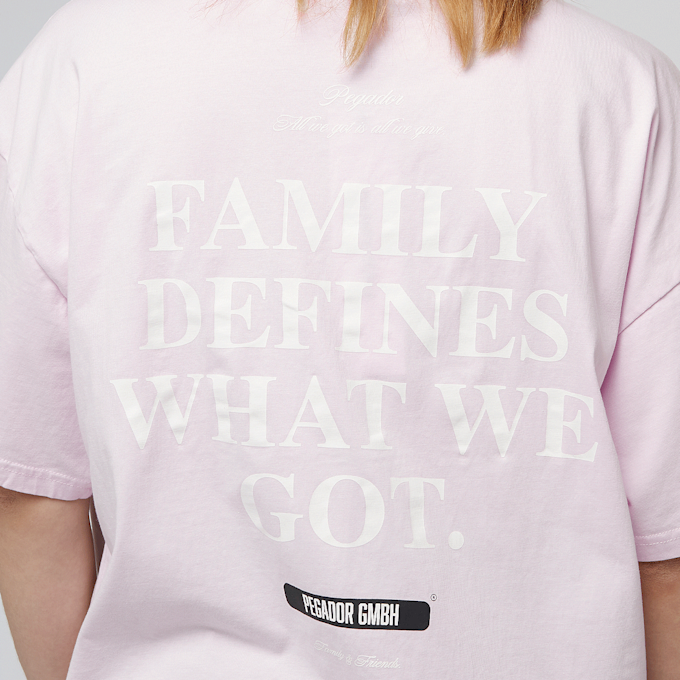 Pegador Nenno Oversized Tee różowy 45813 4