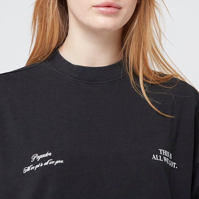 Pegador Lena Oversized Tee preto 45815 3