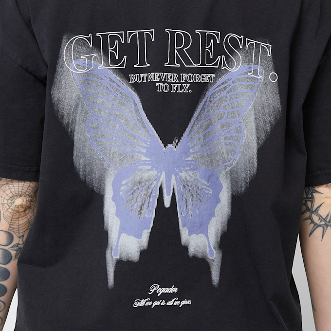 Pegador Lena Oversized Tee preto 45815 4