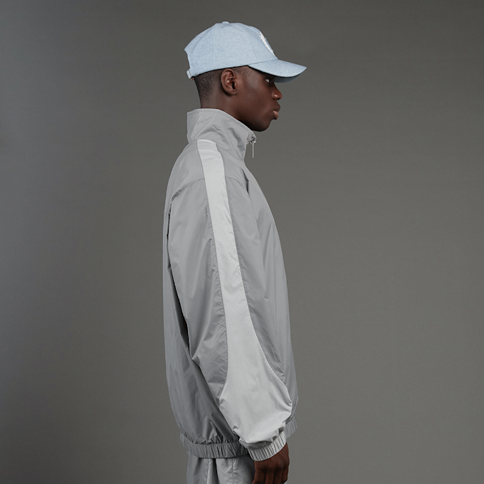 SNIPES S Cube Two-Toned Track Jacket szary 45816 3