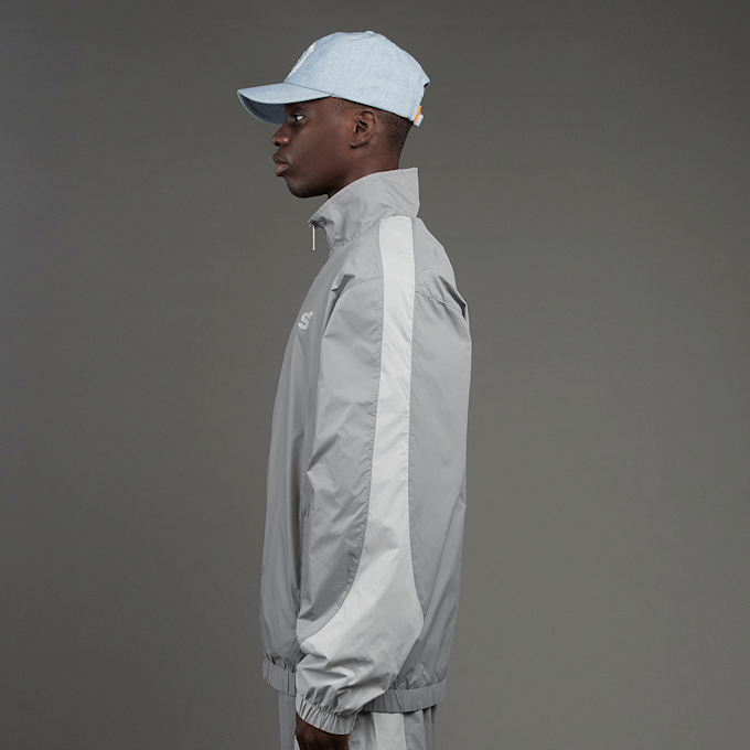 SNIPES S Cube Two-Toned Track Jacket grijs 45816 4