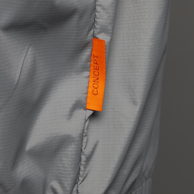 SNIPES S Cube Two-Toned Track Jacket cinzento 45816 7