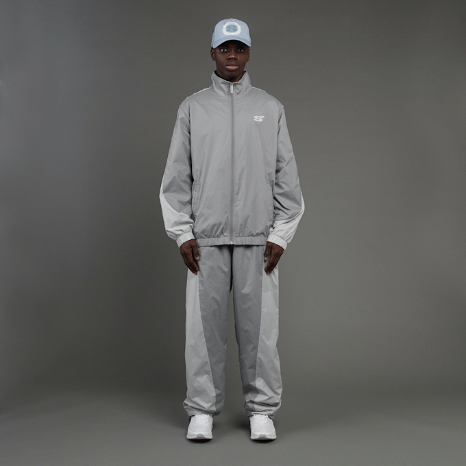 SNIPES S Cube Two-Toned Track Jacket siva 45816 8