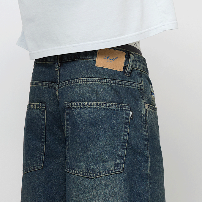 Reell Belmont Short azul 45845 4