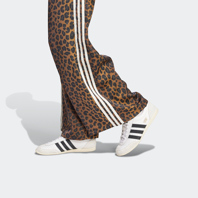 adidas Originals Wide Leg Satin Joggers smeđa 45848 4