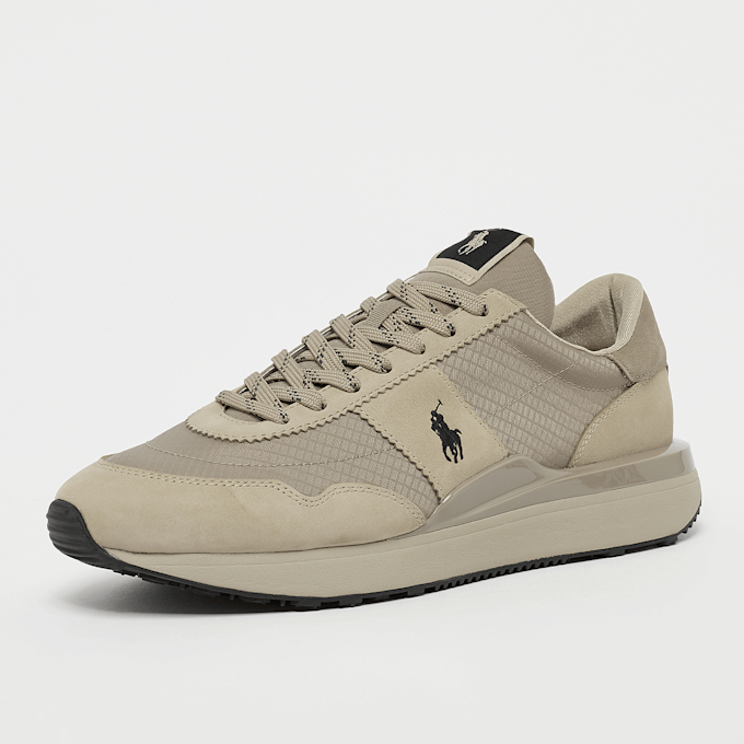 Polo Ralph Lauren Train 89 Nubuck & Oxford Sneaker braun 45847 2