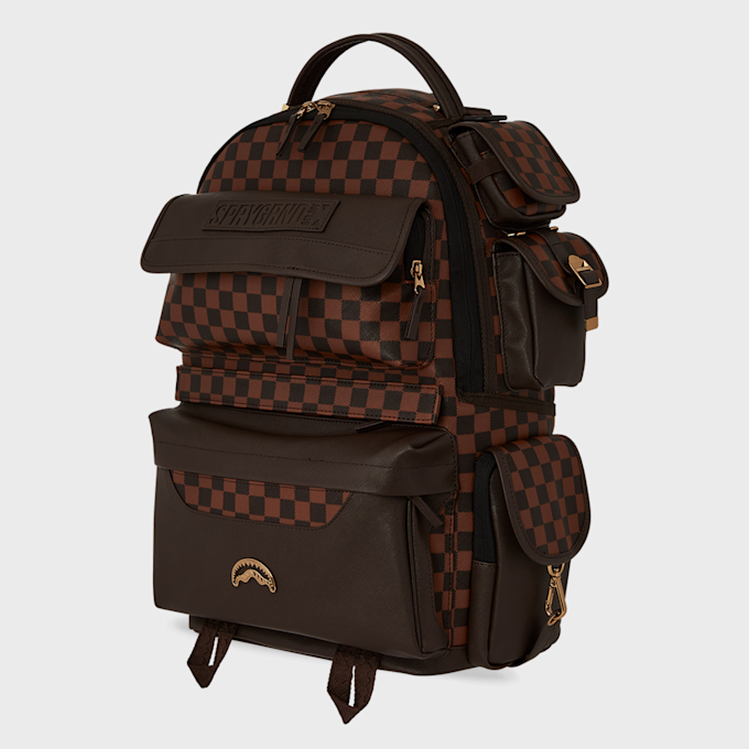 SPRAYGROUND Spec OPS Pixel Emboss Backpack brun 45852 2