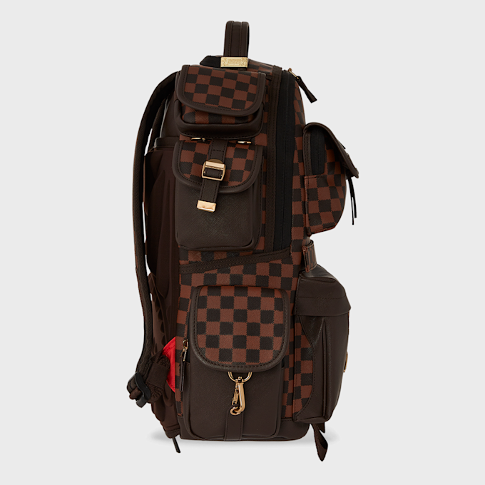 SPRAYGROUND Spec OPS Pixel Emboss Backpack brun 45852 4